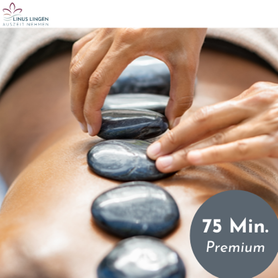 Bild von Gutschein-Empfehlung: Hot-Stone-Premium-Massage Premium