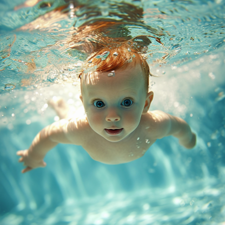 Bild für Kategorie Babyschwimmen